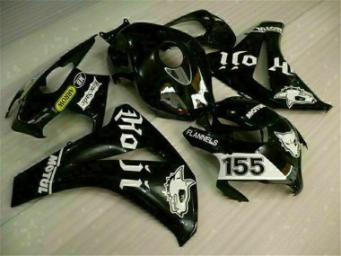 Kits Completo Carenagem Honda CBR 1000RR 2008-2011 - Preto