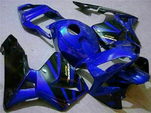 Kits Completo Carenagem Honda CBR 600RR 2003-2004 - Azul Kits Completo Carenagem Honda CBR 600RR 2003-2004 - Azul