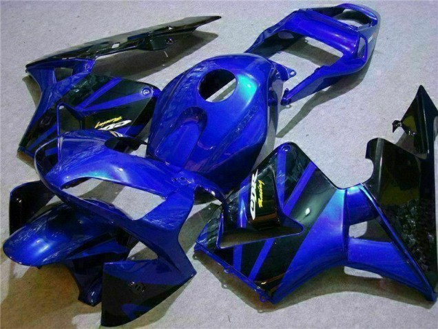 Kits Completo Carenagem Honda CBR 600RR 2003-2004 - Azul Kits Completo Carenagem Honda CBR 600RR 2003-2004 - Azul