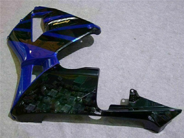 Kits Completo Carenagem Honda CBR 600RR 2003-2004 - Azul Kits Completo Carenagem Honda CBR 600RR 2003-2004 - Azul