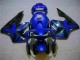 Kits Completo Carenagem Honda CBR 600RR 2003-2004 - Azul Kits Completo Carenagem Honda CBR 600RR 2003-2004 - Azul