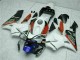 Kits Completo Carenagem Honda CBR 600RR 2003-2004 - Branco Azul Kits Completo Carenagem Honda CBR 600RR 2003-2004 - Branco Azul