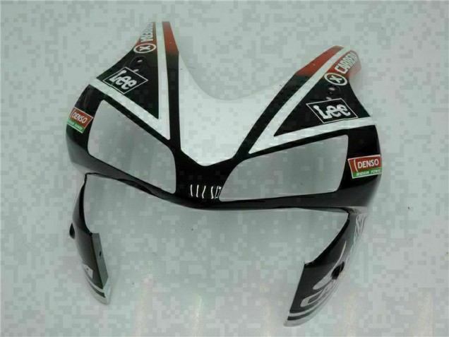 Kits Completo Carenagem Honda CBR 600RR 2003-2004 - Branco Azul Kits Completo Carenagem Honda CBR 600RR 2003-2004 - Branco Azul
