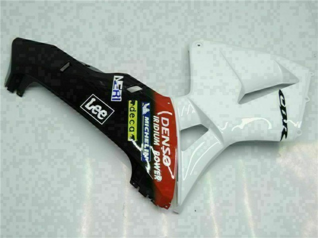 Kits Completo Carenagem Honda CBR 600RR 2003-2004 - Branco Azul Kits Completo Carenagem Honda CBR 600RR 2003-2004 - Branco Azul