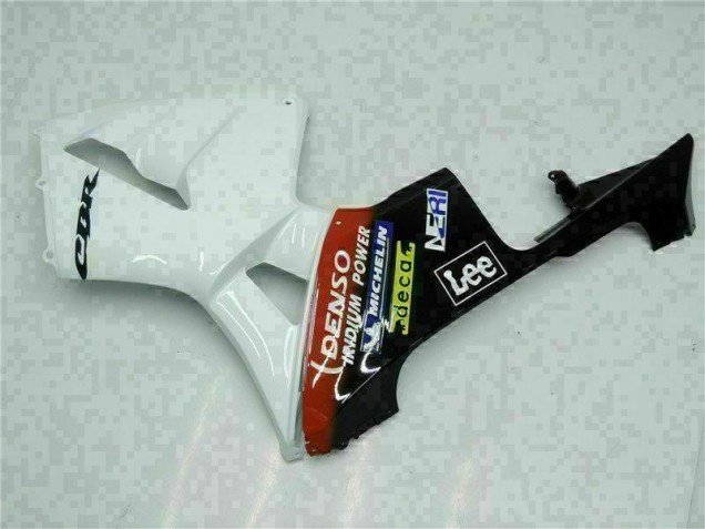 Kits Completo Carenagem Honda CBR 600RR 2003-2004 - Branco Azul Kits Completo Carenagem Honda CBR 600RR 2003-2004 - Branco Azul