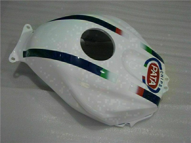 Kits Completo Carenagem Honda CBR 600RR 2003-2004 - Branco Kits Completo Carenagem Honda CBR 600RR 2003-2004 - Branco
