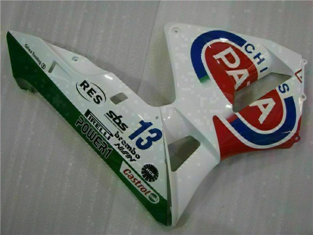 Kits Completo Carenagem Honda CBR 600RR 2003-2004 - Branco Kits Completo Carenagem Honda CBR 600RR 2003-2004 - Branco