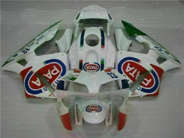 Kits Completo Carenagem Honda CBR 600RR 2003-2004 - Branco