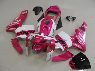 Kits Completo Carenagem Honda CBR 600RR 2003-2004 - Rosa Repsol