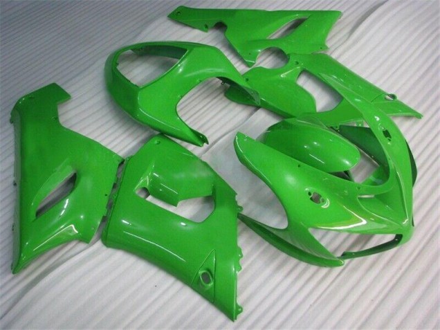 Kits Completo Carenagem Kawasaki ZX6R 2005-2006 - Verde Kits Completo Carenagem Kawasaki ZX6R 2005-2006 - Verde