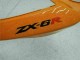 Kits Completo Carenagem Kawasaki ZX6R 2007-2008 - Laranja Kits Completo Carenagem Kawasaki ZX6R 2007-2008 - Laranja
