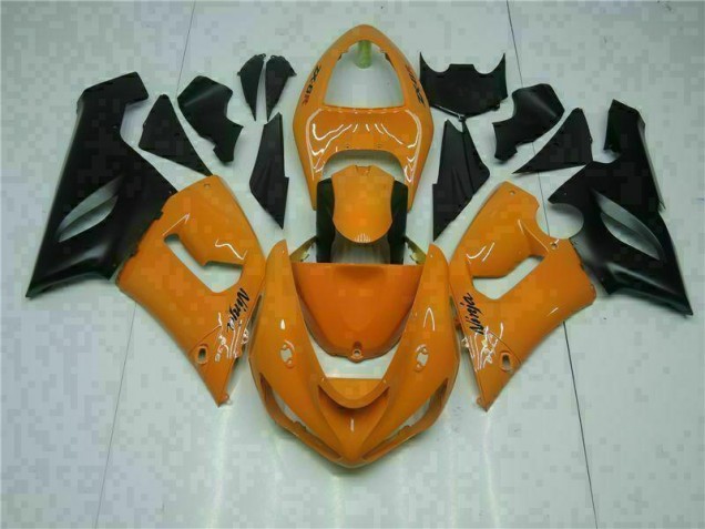 Kits Completo Carenagem Kawasaki ZX6R 2007-2008 - Laranja Kits Completo Carenagem Kawasaki ZX6R 2007-2008 - Laranja