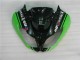 Kits Completo Carenagem Kawasaki ZX6R 2009-2012 - Preto Verde Kits Completo Carenagem Kawasaki ZX6R 2009-2012 - Preto Verde