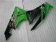 Kits Completo Carenagem Kawasaki ZX6R 2009-2012 - Preto Verde Kits Completo Carenagem Kawasaki ZX6R 2009-2012 - Preto Verde