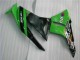 Kits Completo Carenagem Kawasaki ZX6R 2009-2012 - Preto Verde Kits Completo Carenagem Kawasaki ZX6R 2009-2012 - Preto Verde