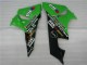 Kits Completo Carenagem Kawasaki ZX6R 2009-2012 - Preto Verde Kits Completo Carenagem Kawasaki ZX6R 2009-2012 - Preto Verde
