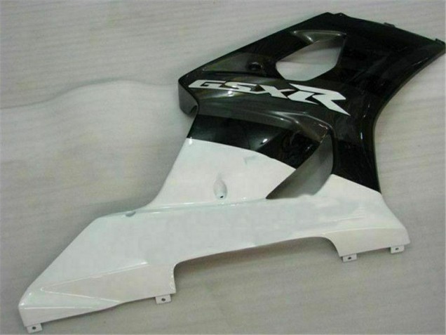 Kits Completo Carenagem Suzuki GSXR 1000 K3 2003-2004 - Branco Preto Kits Completo Carenagem Suzuki GSXR 1000 K3 2003-2004 - Branco Preto