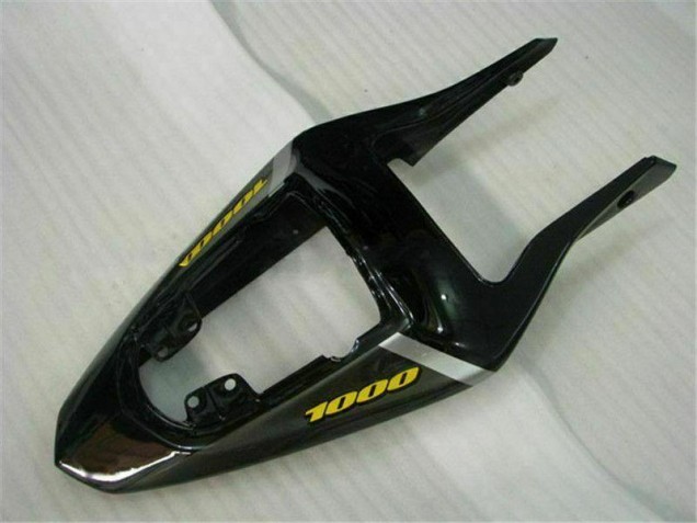 Kits Completo Carenagem Suzuki GSXR 1000 K3 2003-2004 - Branco Preto Kits Completo Carenagem Suzuki GSXR 1000 K3 2003-2004 - Branco Preto