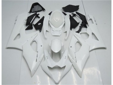 Kits Completo Carenagem Suzuki GSXR 1000 K5 2005-2006 - Branco