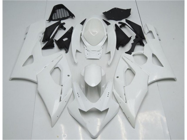 Kits Completo Carenagem Suzuki GSXR 1000 K5 2005-2006 - Branco Kits Completo Carenagem Suzuki GSXR 1000 K5 2005-2006 - Branco