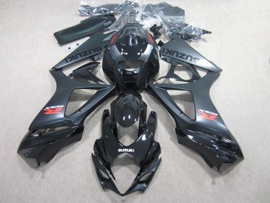 Kits Completo Carenagem Suzuki GSXR 1000 K7 2007-2008 - Preto