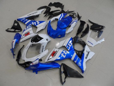 Kits Completo Carenagem Suzuki GSXR 1000 K9 2009-2016 - Azul Tyco
