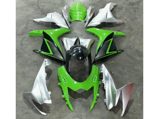 Kits Completo Carenagem Suzuki GSXR 600 / 750 K11 2011-2021 - Verde Prata Kits Completo Carenagem Suzuki GSXR 600 / 750 K11 2011-2021 - Verde Prata