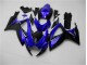 Kits Completo Carenagem Suzuki GSXR 600 / 750 K6 2006-2007 - Azul Preto Kits Completo Carenagem Suzuki GSXR 600 / 750 K6 2006-2007 - Azul Preto