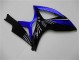 Kits Completo Carenagem Suzuki GSXR 600 / 750 K6 2006-2007 - Azul Preto Kits Completo Carenagem Suzuki GSXR 600 / 750 K6 2006-2007 - Azul Preto