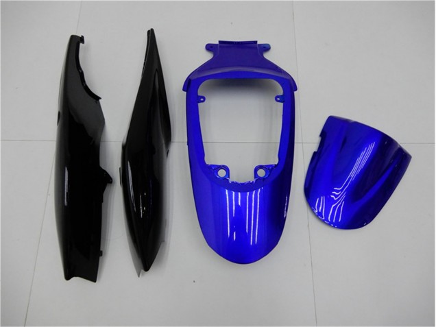 Kits Completo Carenagem Suzuki GSXR 600 / 750 K6 2006-2007 - Azul Preto Kits Completo Carenagem Suzuki GSXR 600 / 750 K6 2006-2007 - Azul Preto