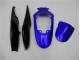 Kits Completo Carenagem Suzuki GSXR 600 / 750 K6 2006-2007 - Azul Preto Kits Completo Carenagem Suzuki GSXR 600 / 750 K6 2006-2007 - Azul Preto