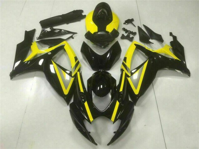 Kits Completo Carenagem Suzuki GSXR 600 / 750 K6 2006-2007 - Preto Kits Completo Carenagem Suzuki GSXR 600 / 750 K6 2006-2007 - Preto