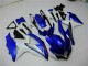 Kits Completo Carenagem Suzuki GSXR 600 / 750 K8 2008-2010 - Azul Branco Kits Completo Carenagem Suzuki GSXR 600 / 750 K8 2008-2010 - Azul Branco