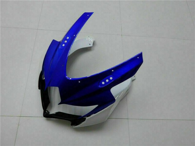 Kits Completo Carenagem Suzuki GSXR 600 / 750 K8 2008-2010 - Azul Branco Kits Completo Carenagem Suzuki GSXR 600 / 750 K8 2008-2010 - Azul Branco