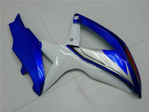 Kits Completo Carenagem Suzuki GSXR 600 / 750 K8 2008-2010 - Azul Branco Kits Completo Carenagem Suzuki GSXR 600 / 750 K8 2008-2010 - Azul Branco