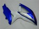 Kits Completo Carenagem Suzuki GSXR 600 / 750 K8 2008-2010 - Azul Branco Kits Completo Carenagem Suzuki GSXR 600 / 750 K8 2008-2010 - Azul Branco