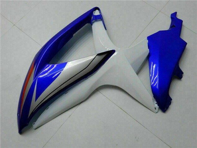 Kits Completo Carenagem Suzuki GSXR 600 / 750 K8 2008-2010 - Azul Branco Kits Completo Carenagem Suzuki GSXR 600 / 750 K8 2008-2010 - Azul Branco