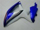 Kits Completo Carenagem Suzuki GSXR 600 / 750 K8 2008-2010 - Azul Branco Kits Completo Carenagem Suzuki GSXR 600 / 750 K8 2008-2010 - Azul Branco