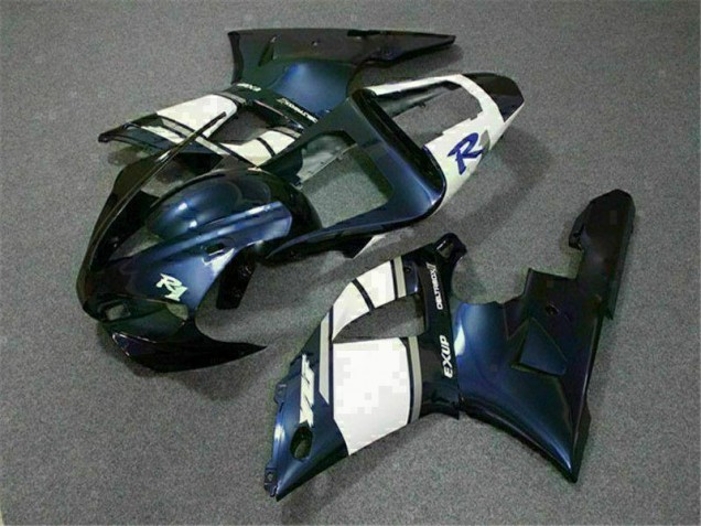 Kits Completo Carenagem Yamaha R1 2000-2001 - Azul Kits Completo Carenagem Yamaha R1 2000-2001 - Azul