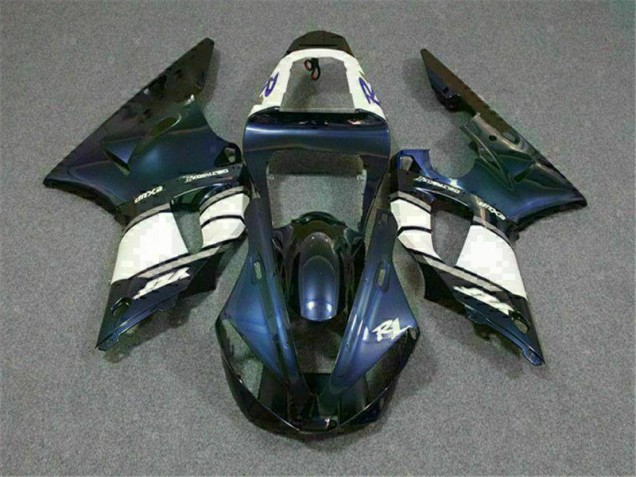 Kits Completo Carenagem Yamaha R1 2000-2001 - Azul Kits Completo Carenagem Yamaha R1 2000-2001 - Azul