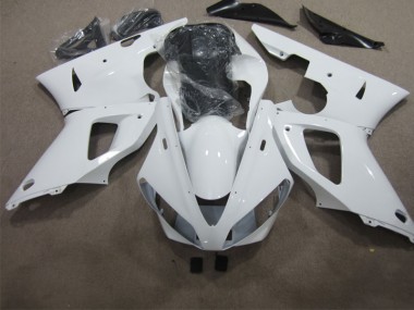 Kits Completo Carenagem Yamaha R1 2000-2001 - Branco