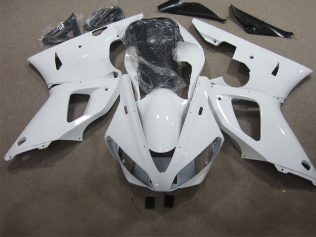 Kits Completo Carenagem Yamaha R1 2000-2001 - Branco Kits Completo Carenagem Yamaha R1 2000-2001 - Branco