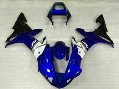Kits Completo Carenagem Yamaha R1 2002-2003 - Azul