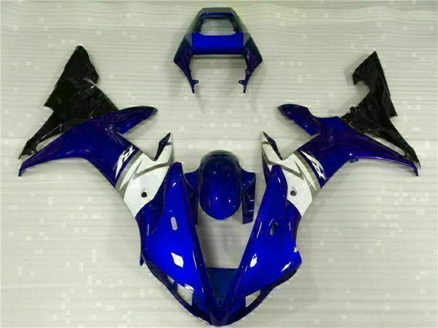 Kits Completo Carenagem Yamaha R1 2002-2003 - Azul Kits Completo Carenagem Yamaha R1 2002-2003 - Azul