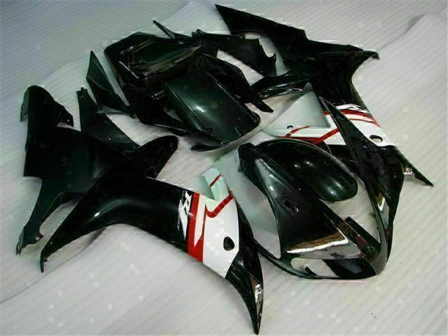 Kits Completo Carenagem Yamaha R1 2002-2003 - Preto Kits Completo Carenagem Yamaha R1 2002-2003 - Preto