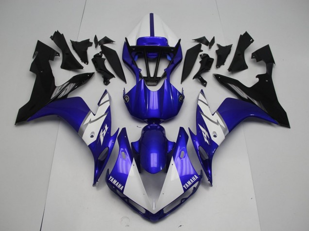 Kits Completo Carenagem Yamaha R1 2004-2006 - Azul Preto Kits Completo Carenagem Yamaha R1 2004-2006 - Azul Preto