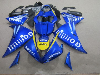 Kits Completo Carenagem Yamaha R1 2009-2011 - Amarelo Monster