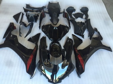 Kits Completo Carenagem Yamaha R1 2015-2019 - Preto