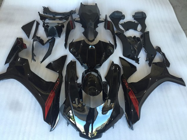 Kits Completo Carenagem Yamaha R1 2015-2019 - Preto Kits Completo Carenagem Yamaha R1 2015-2019 - Preto