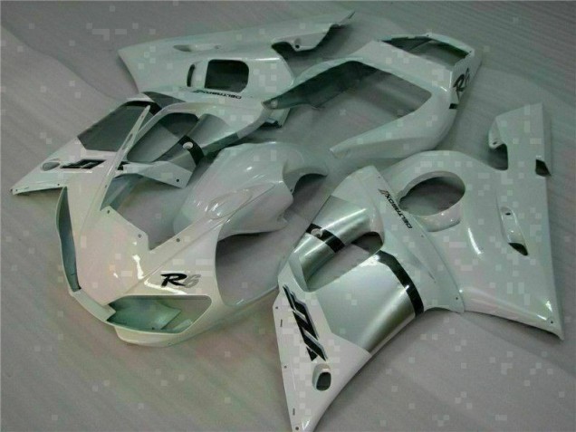 Kits Completo Carenagem Yamaha R6 1998-2002 - Branco Kits Completo Carenagem Yamaha R6 1998-2002 - Branco